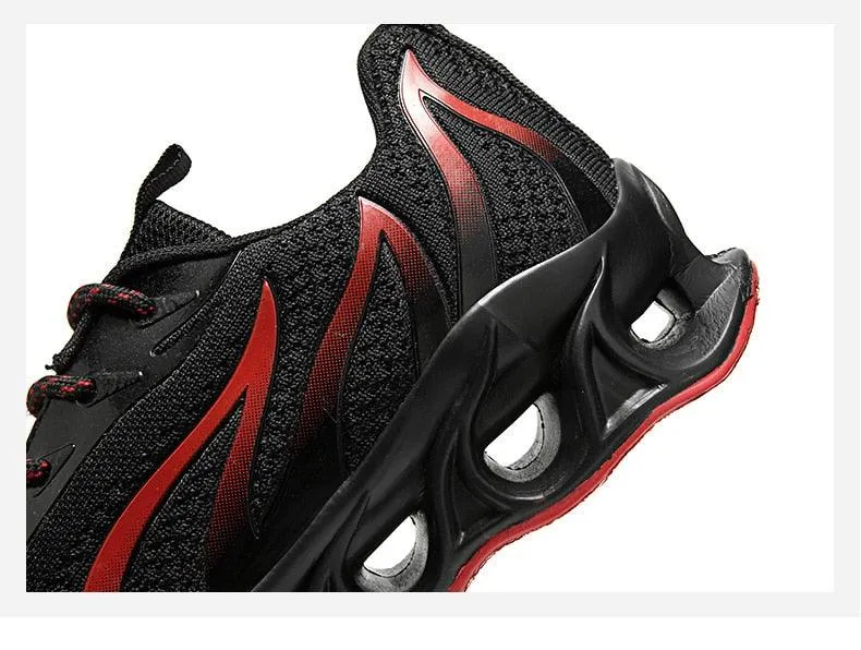 GOATFIND's BLADE Running Flames Sneakers