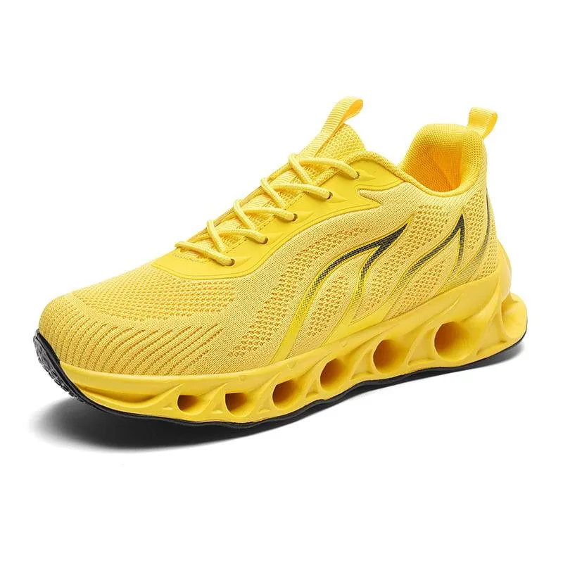 GOATFIND's BLADE Running Flames Sneakers
