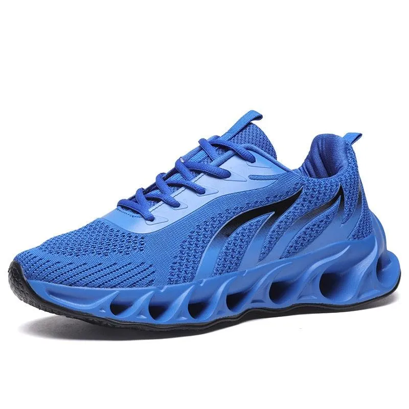 GOATFIND's BLADE Running Flames Sneakers
