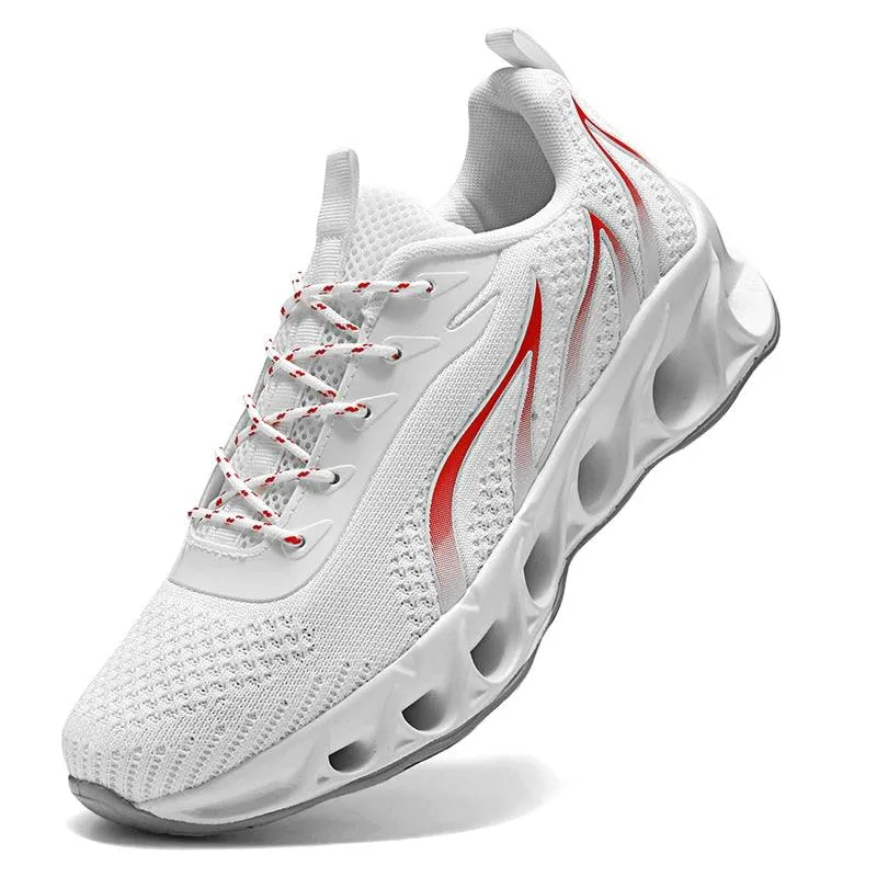 GOATFIND's BLADE Running Flames Sneakers