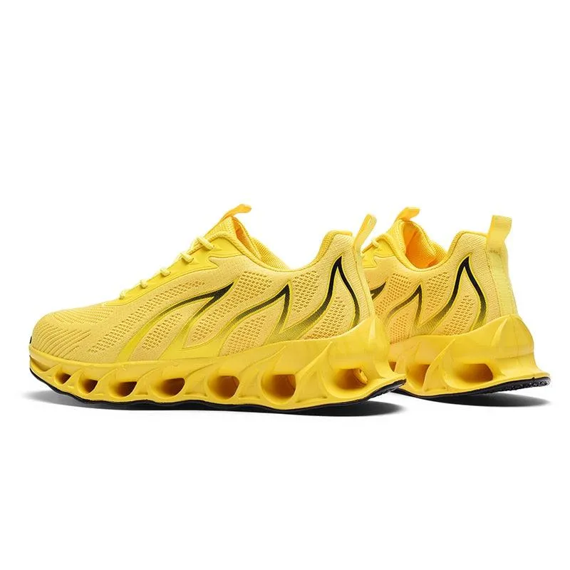 GOATFIND's BLADE Running Flames Sneakers