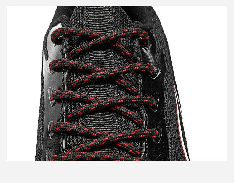 GOATFIND's BLADE Running Flames Sneakers