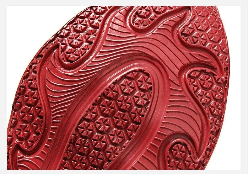 GOATFIND's BLADE Running Flames Sneakers