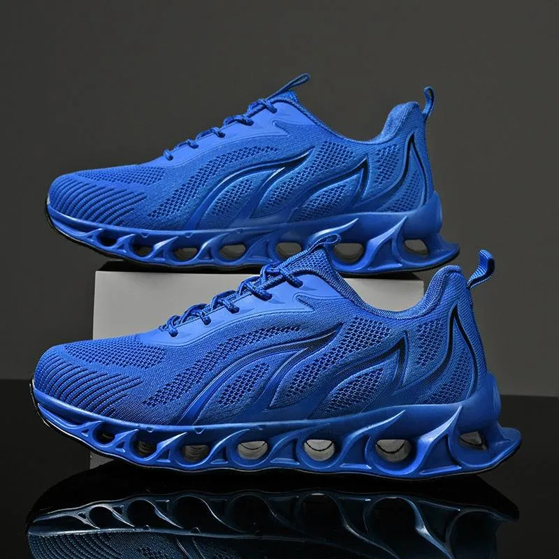 GOATFIND's BLADE Running Flames Sneakers