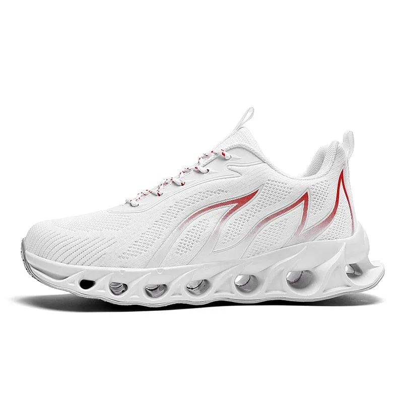 GOATFIND's BLADE Running Flames Sneakers