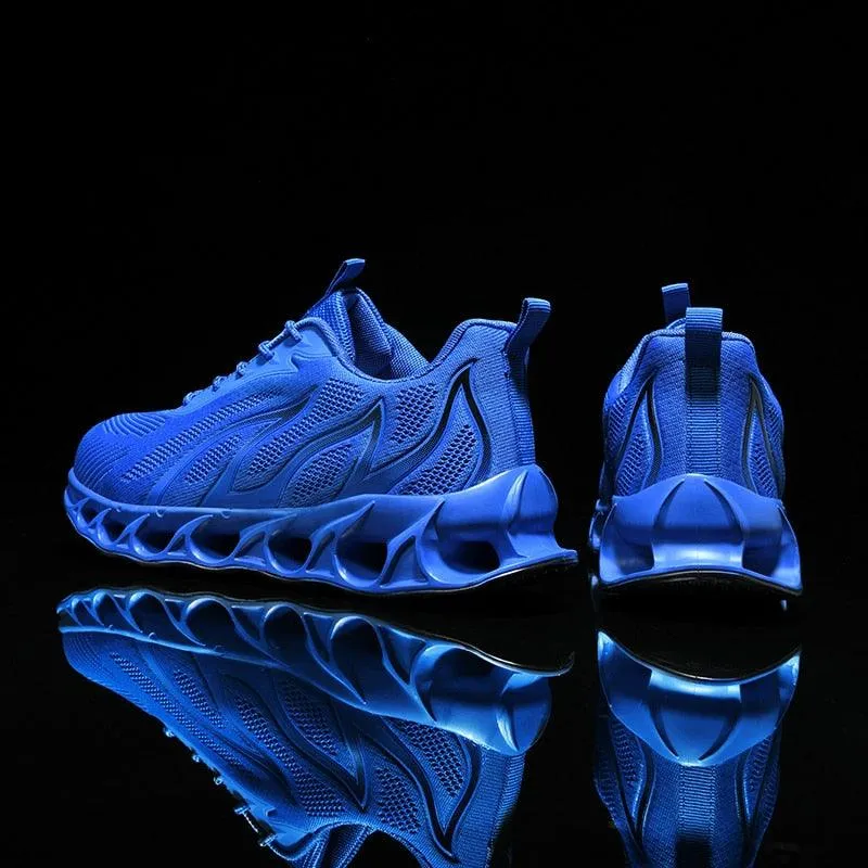 GOATFIND's BLADE Running Flames Sneakers