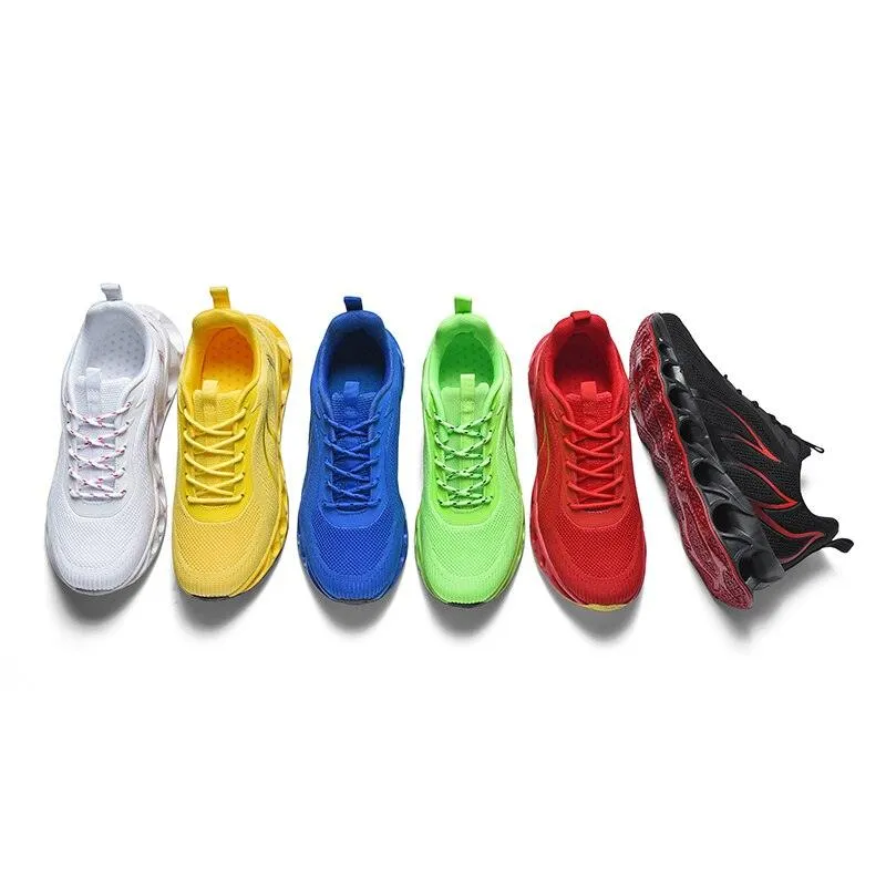 GOATFIND's BLADE Running Flames Sneakers