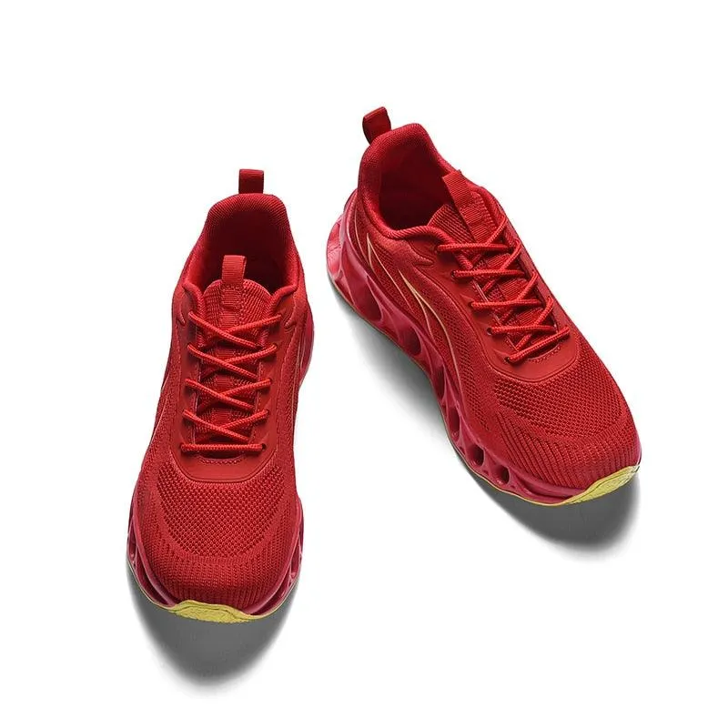 GOATFIND's BLADE Running Flames Sneakers