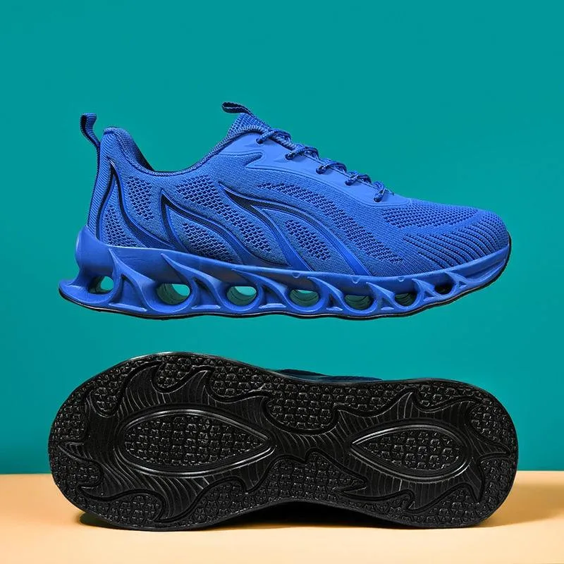 GOATFIND's BLADE Running Flames Sneakers