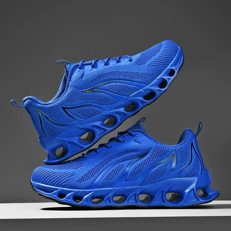 GOATFIND's BLADE Running Flames Sneakers