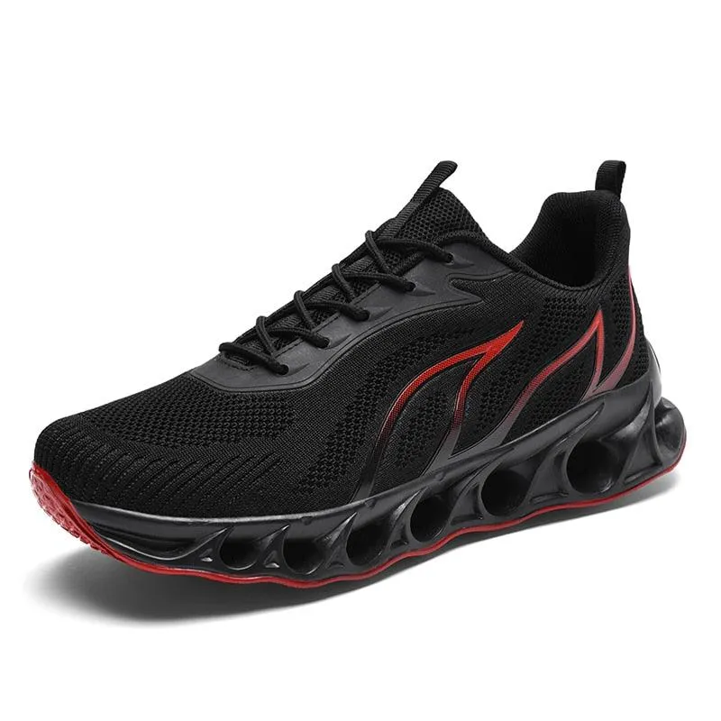 GOATFIND's BLADE Running Flames Sneakers