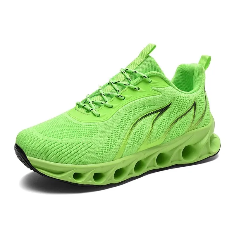 GOATFIND's BLADE Running Flames Sneakers