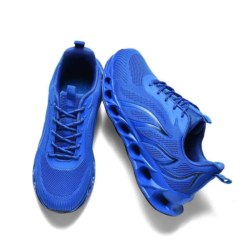 GOATFIND's BLADE Running Flames Sneakers