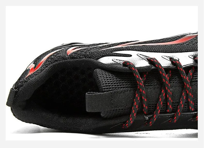 GOATFIND's BLADE Running Flames Sneakers