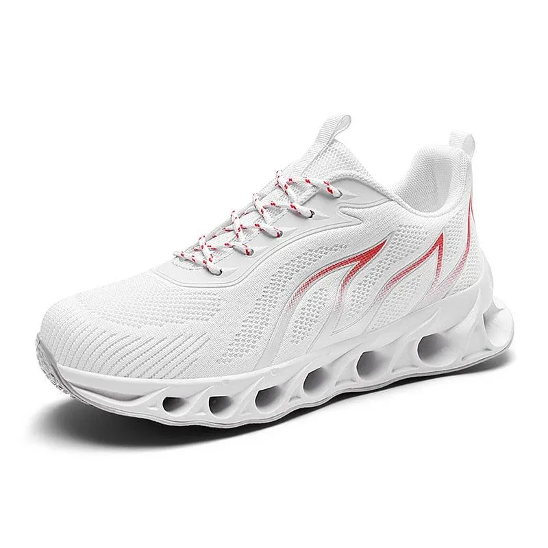 GOATFIND's BLADE Running Flames Sneakers