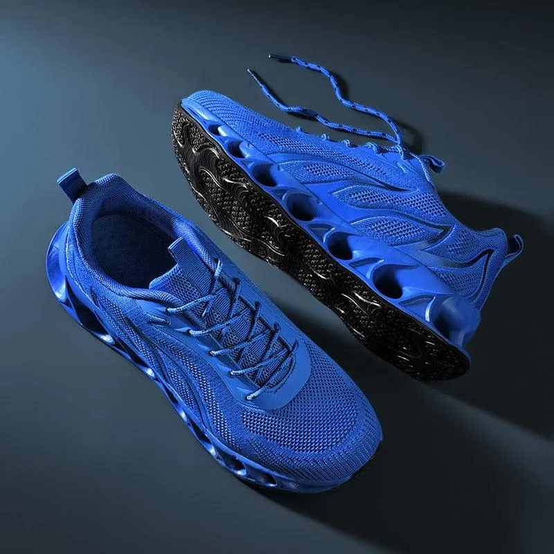 GOATFIND's BLADE Running Flames Sneakers
