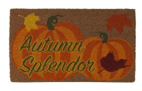 Harvest Coir Doormat - Autumn Splendor