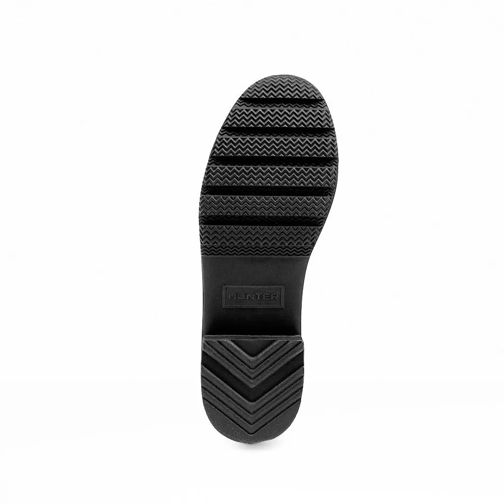 Hunter Boots Women's Original Quilted Leg Rain Boot in Black