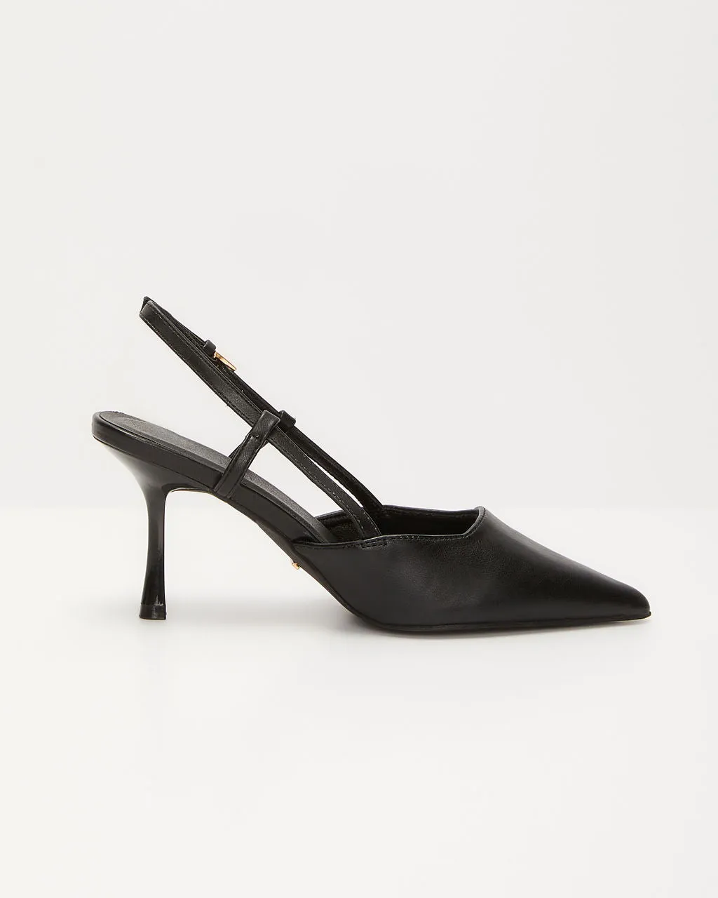 Isabel Pointed Toe Slingback Heels