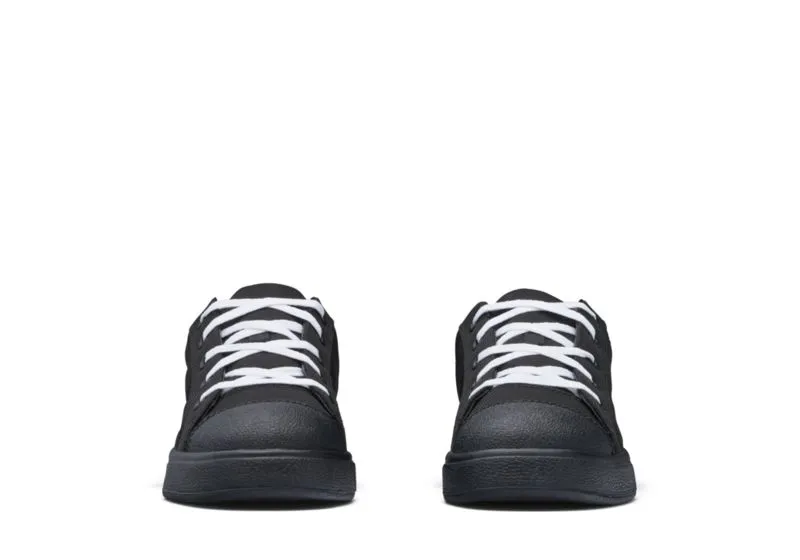 JOHN BULL VIPER Black nylon lace up shoe