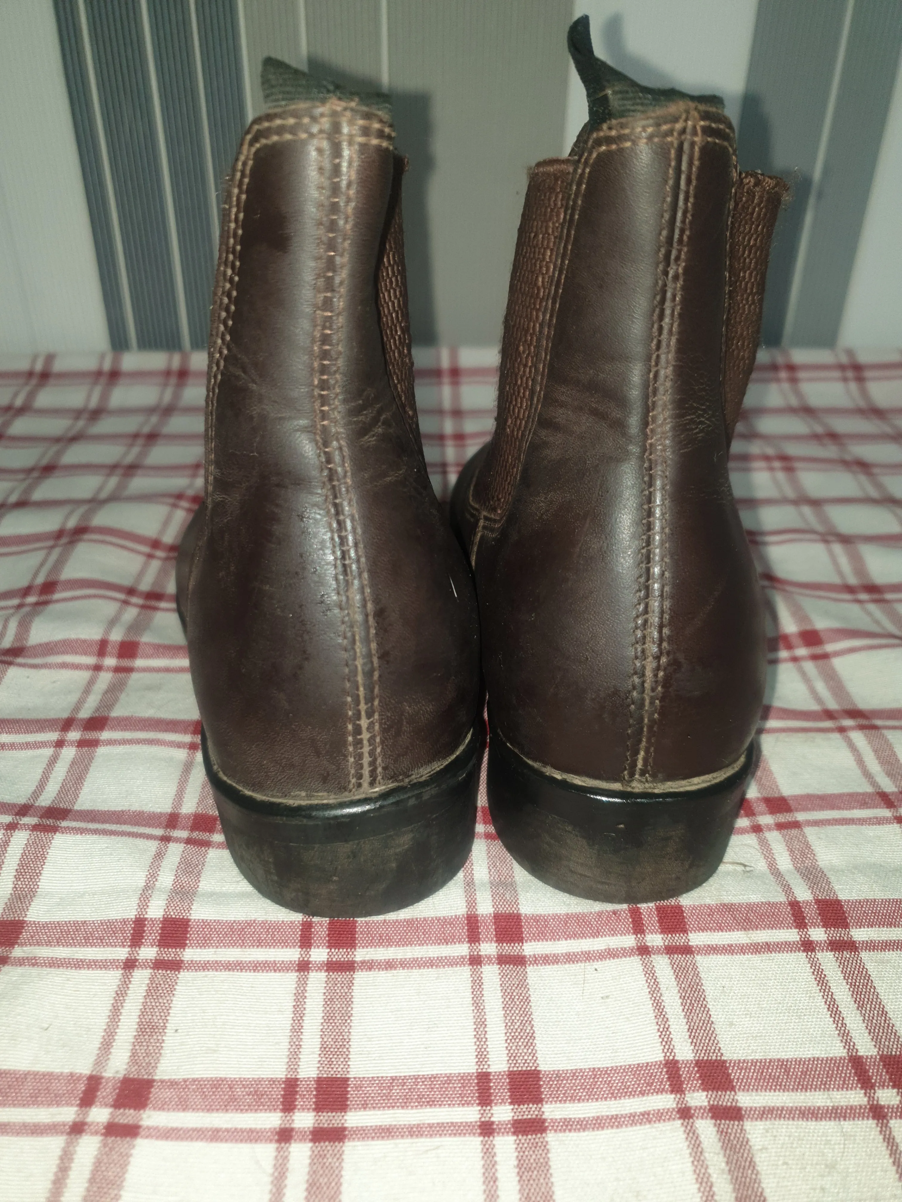 Just togs  size 12 brown jodhpur boots