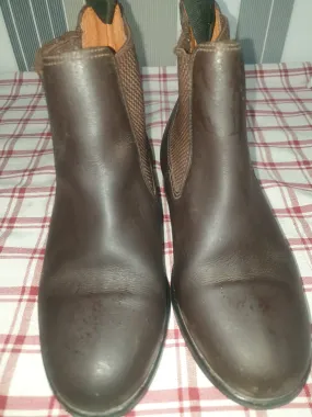 Just togs  size 12 brown jodhpur boots