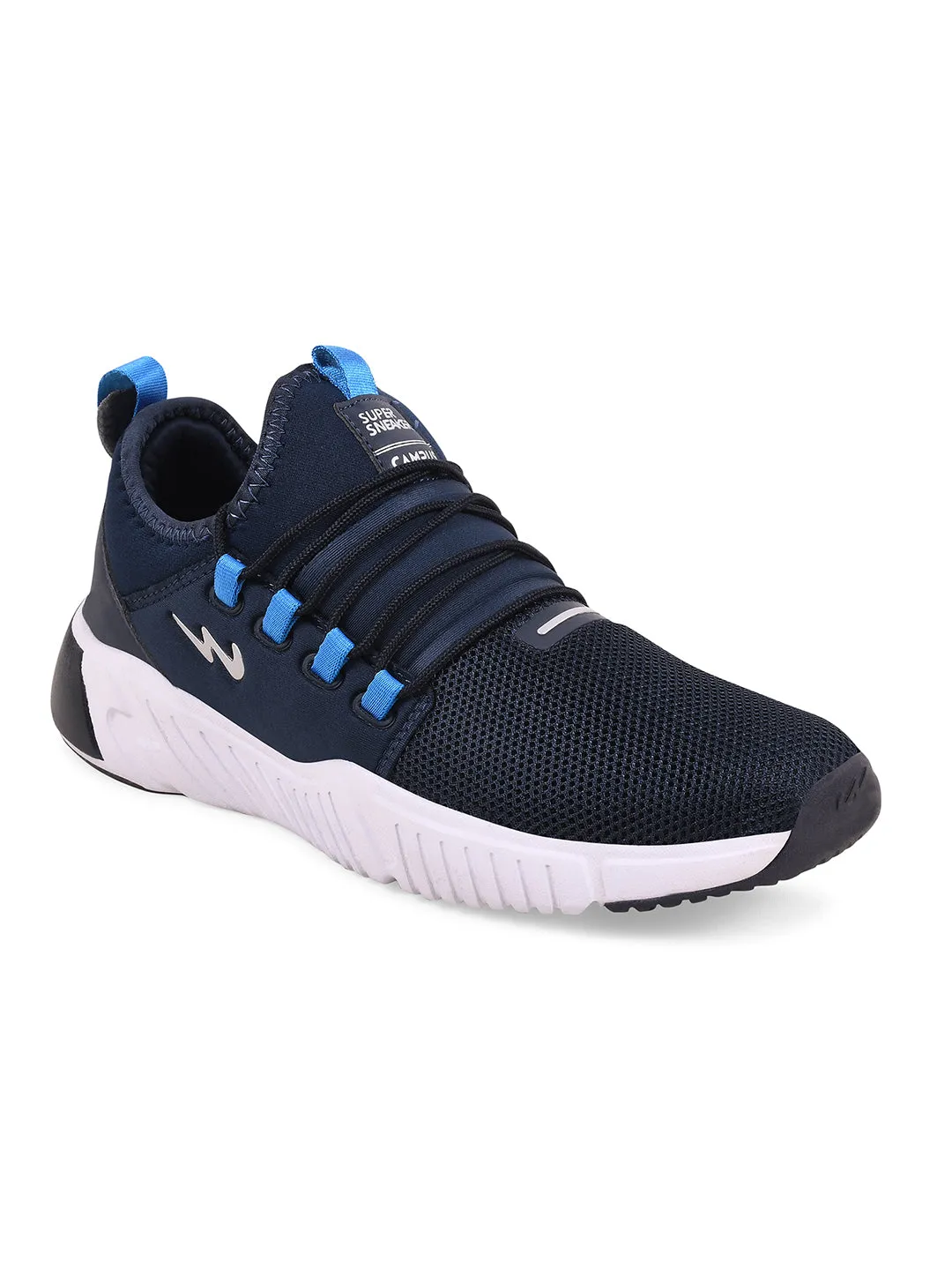 KENT Navy Men's Running Shoes