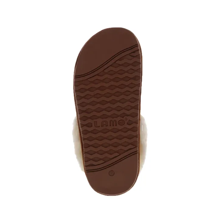 Lamo Womens Caroline Knit Scuff Slippers