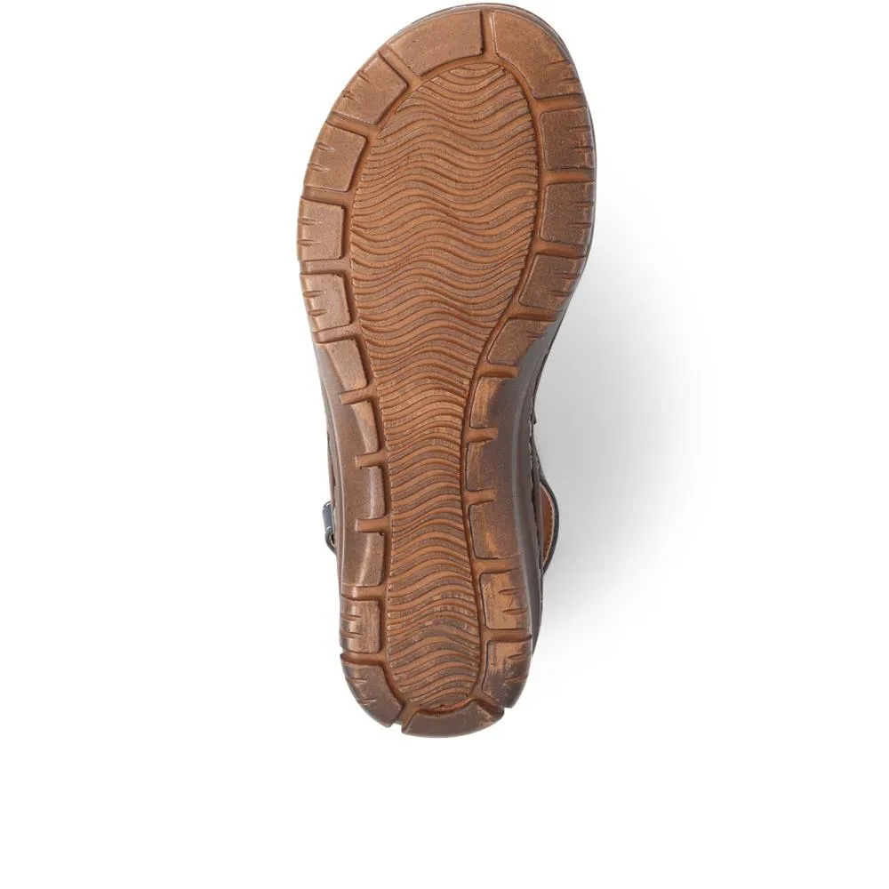 Leather Sandals - HAK39011 / 325 522