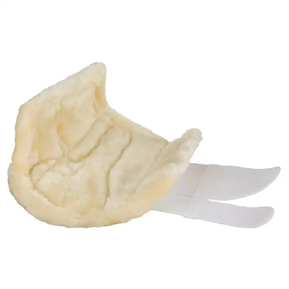 LeMieux Fleece Lined Brushing Boots White