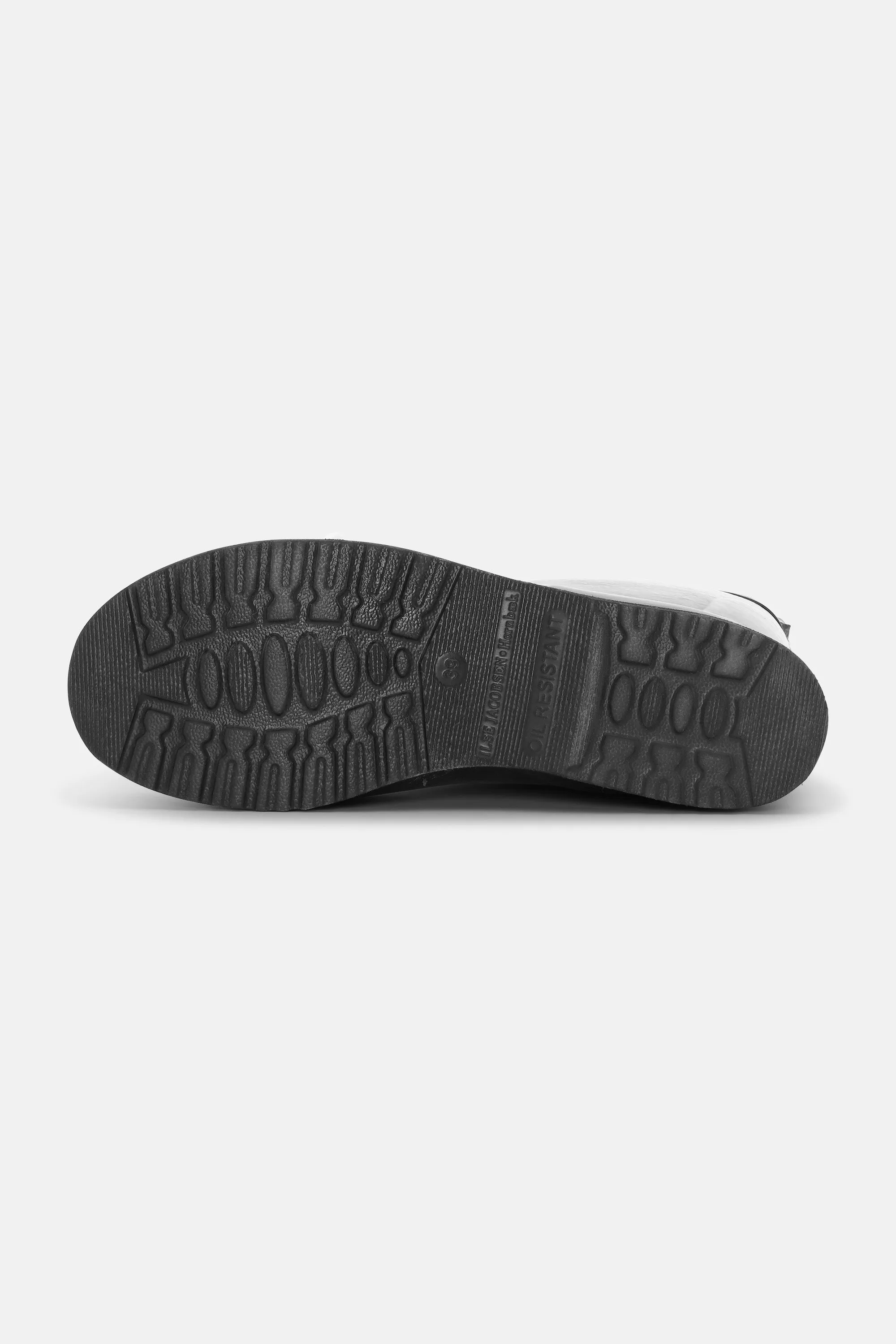 Long Rubber Boots - Black