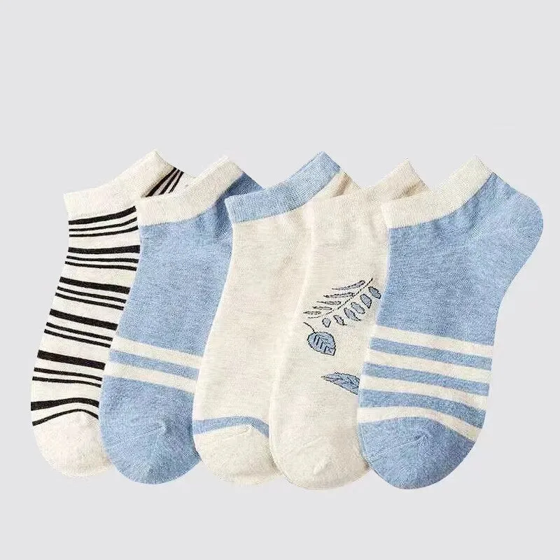 Low Tube Retro Style Socks