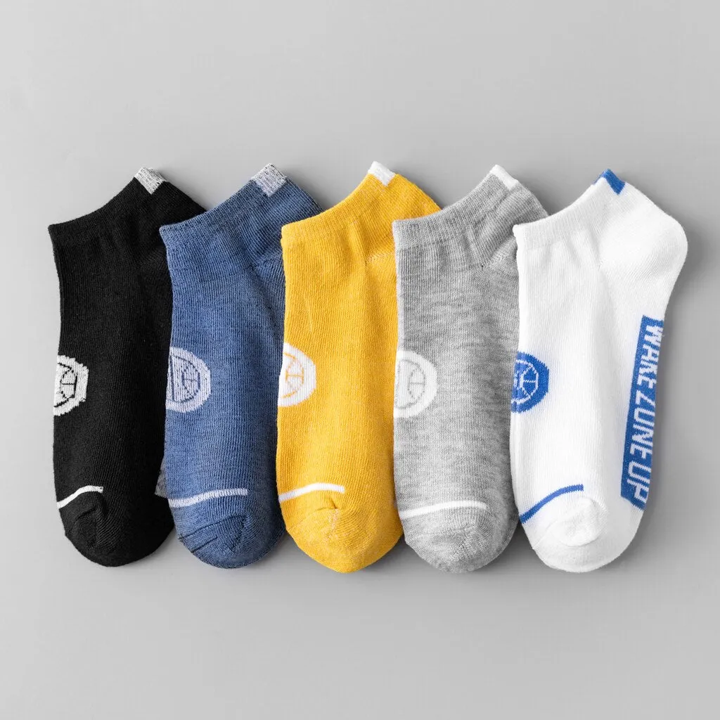 Low Tube Retro Style Socks