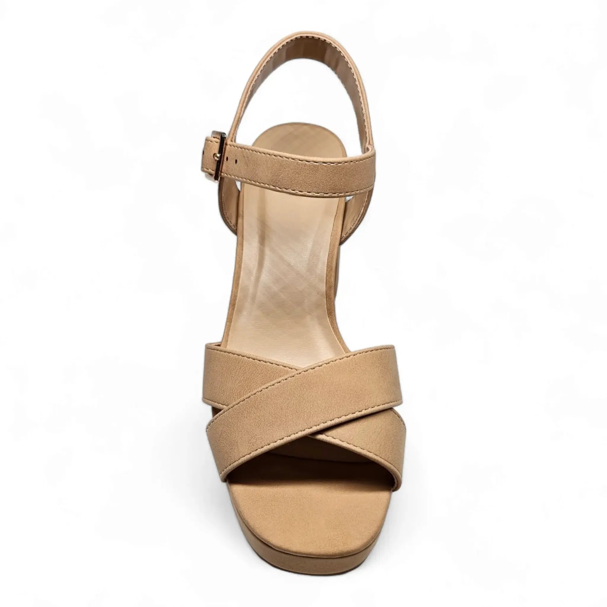 Manner Platform Ankle Strap Sandals