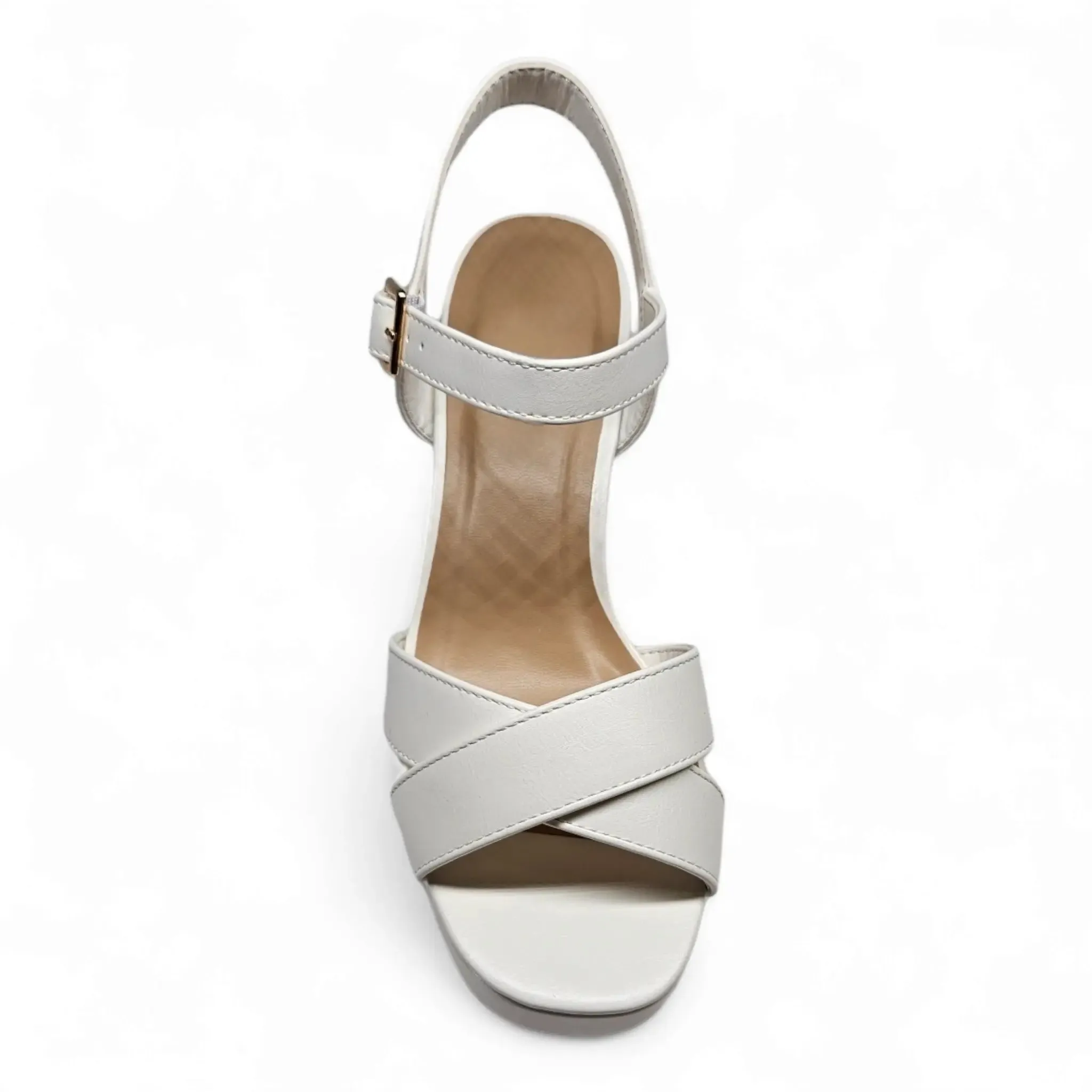 Manner Platform Ankle Strap Sandals