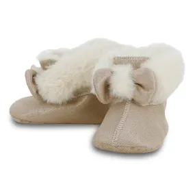 Mayoral Fleece Lined Booties