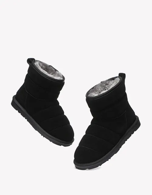 Mini Puffer in Black