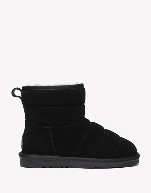 Mini Puffer in Black