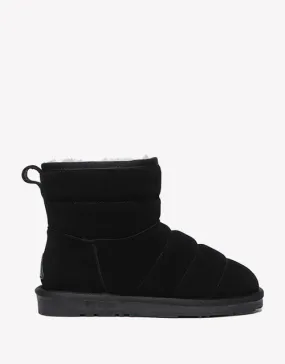 Mini Puffer in Black