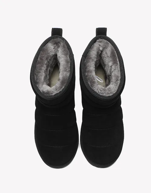 Mini Puffer in Black