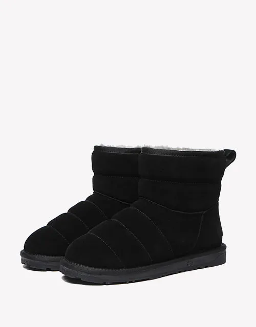 Mini Puffer in Black