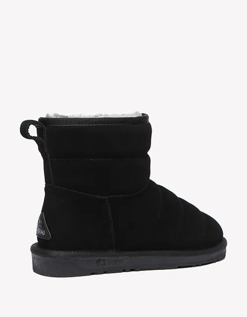 Mini Puffer in Black
