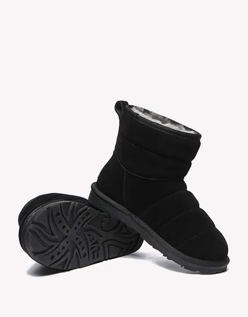 Mini Puffer in Black