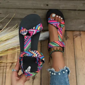 MultiColor Sandals