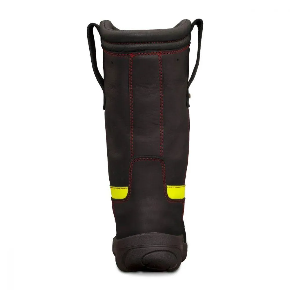 Oliver 300mm Pull On Structural Firefighter Boot - 66-496