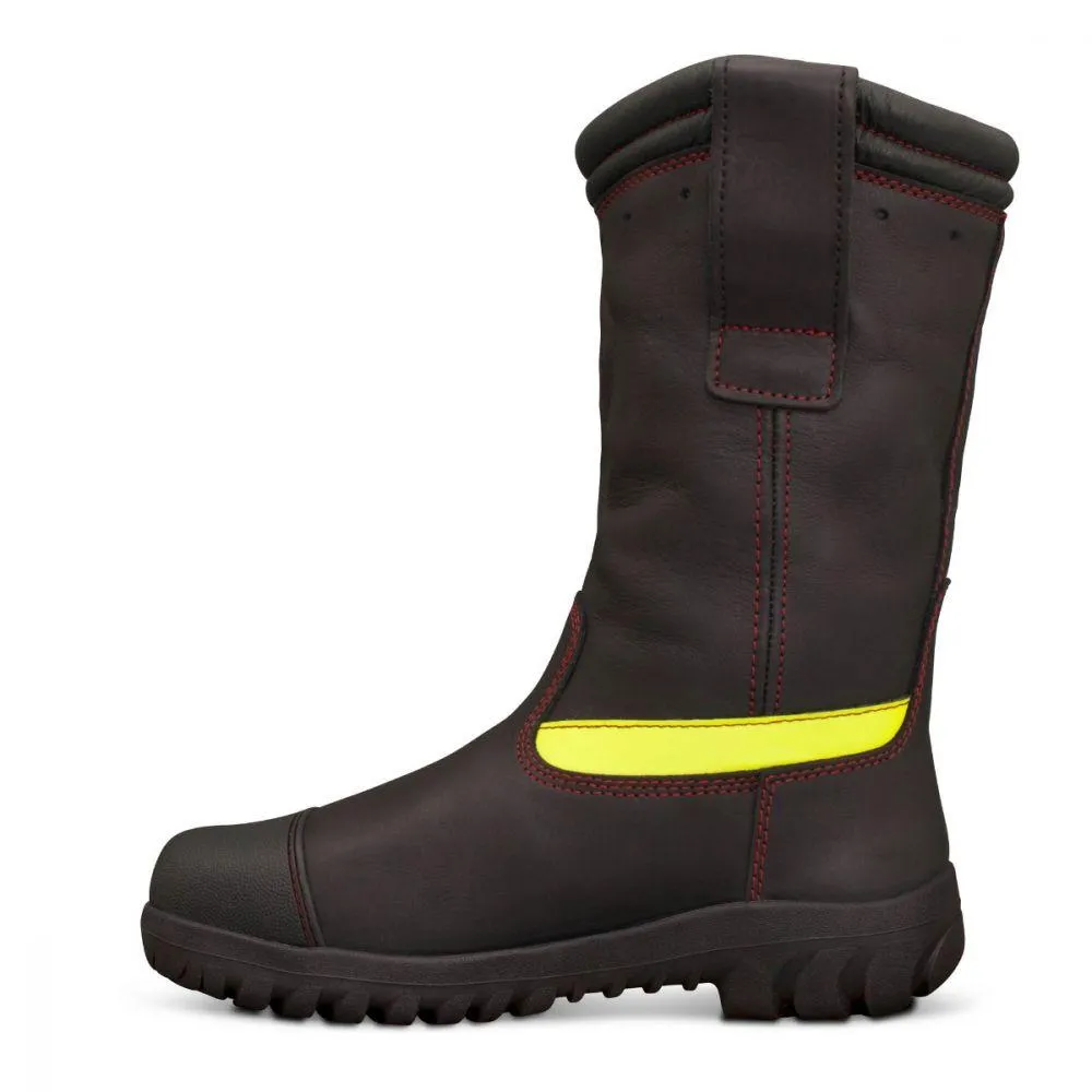 Oliver 300mm Pull On Structural Firefighter Boot - 66-496
