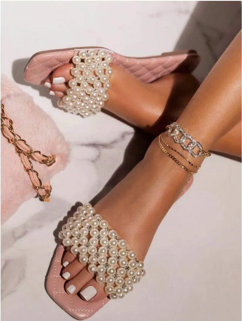 Pearl Beach Slippers