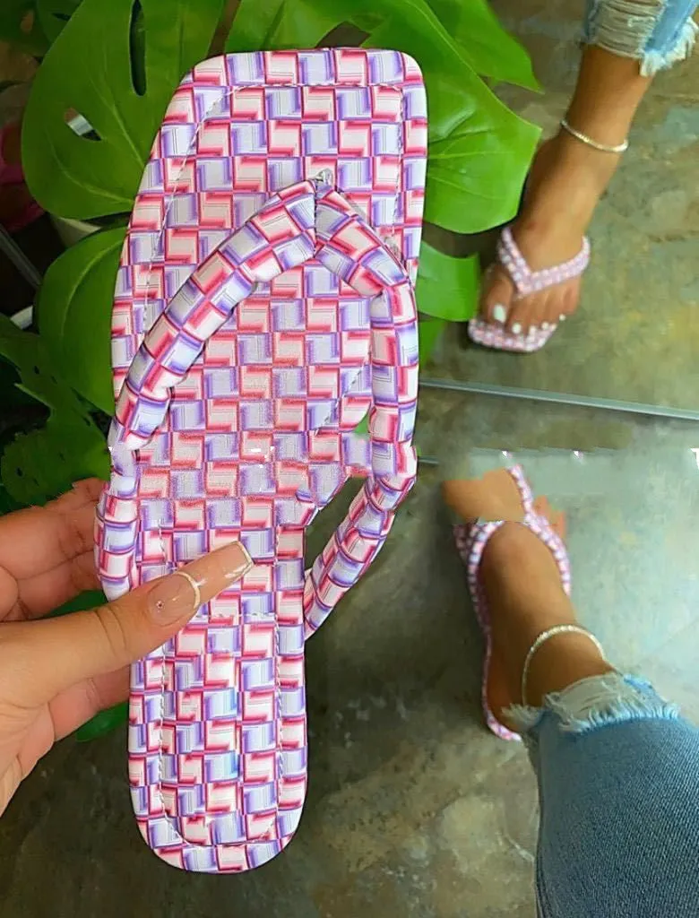 Pearl Beach Slippers