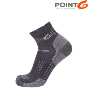 Point6 - Hiking Light Cushion Mini Crew (Plain)