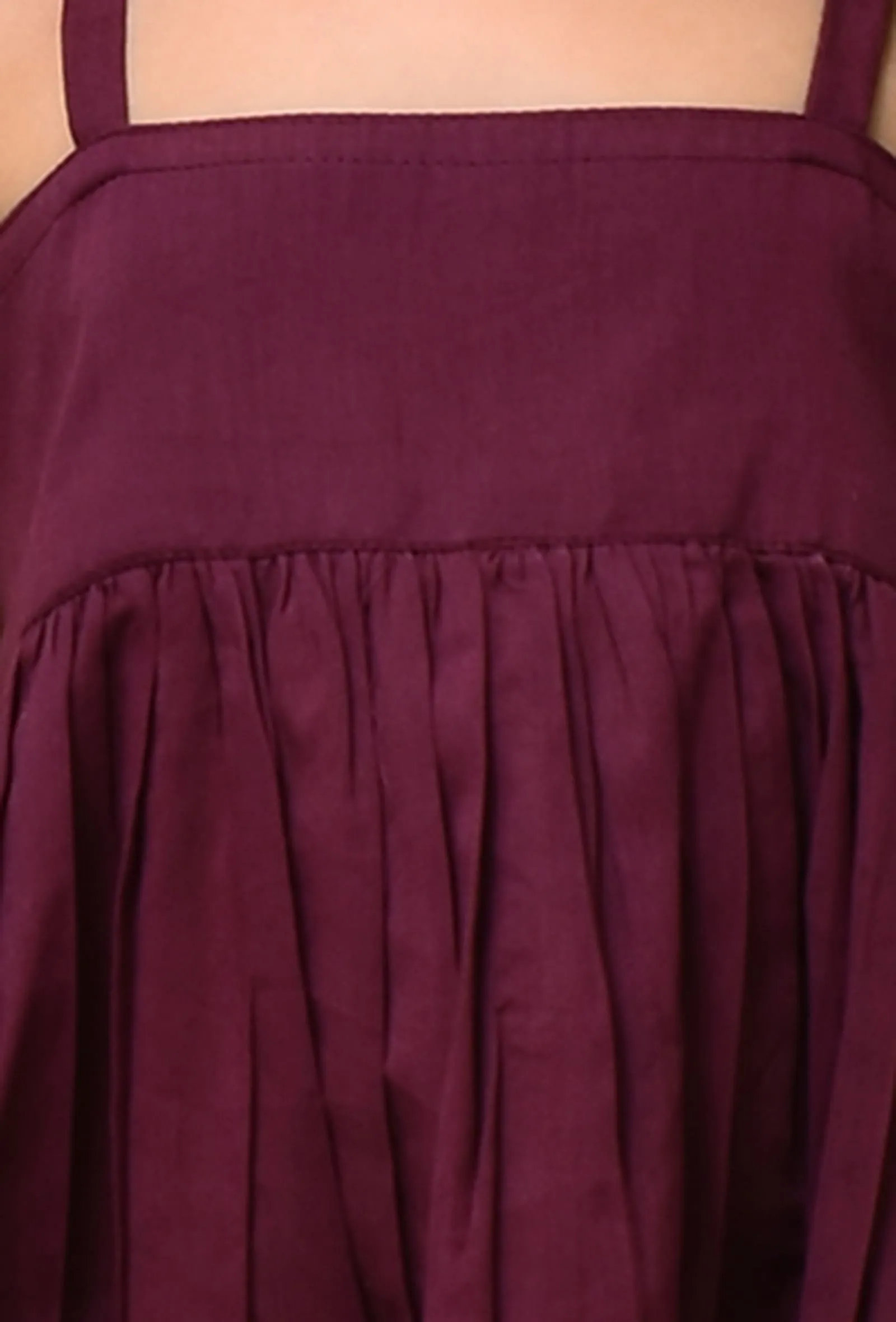 Purple Mul Mul Dress